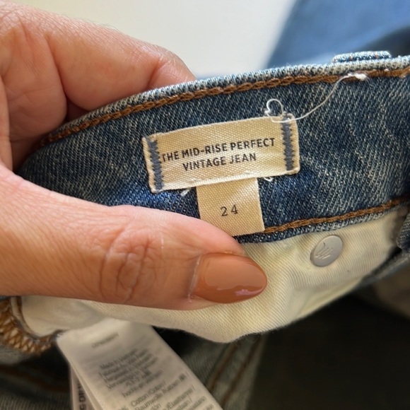 Madewell Perfect Vintage Jeans - Picture 5 of 9